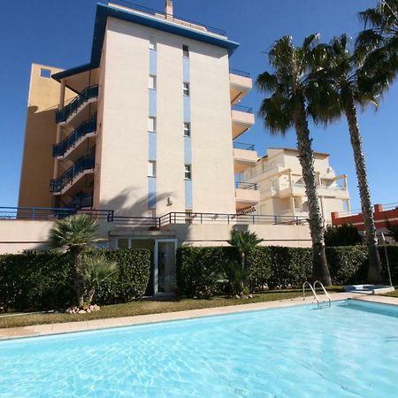 Apartamento Con Piscina Y Vistas Al Mar Aguamarina 36 Oliva Buitenkant foto