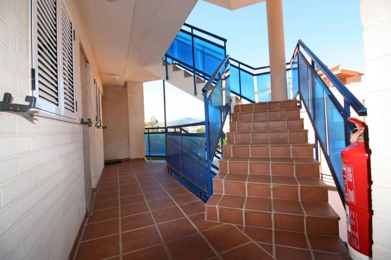 Apartamento Con Piscina Y Vistas Al Mar Aguamarina 36 Oliva Buitenkant foto