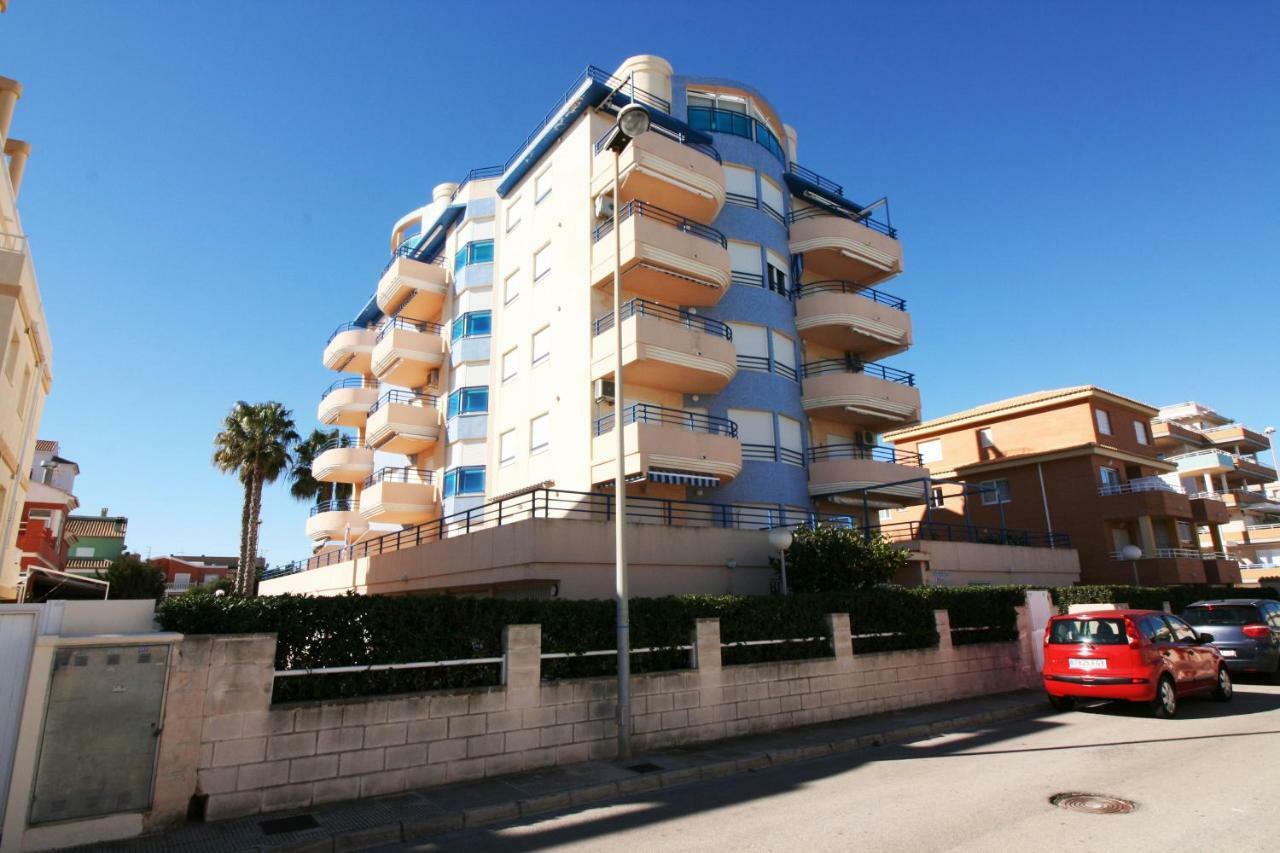 Apartamento Con Piscina Y Vistas Al Mar Aguamarina 36 Oliva Buitenkant foto
