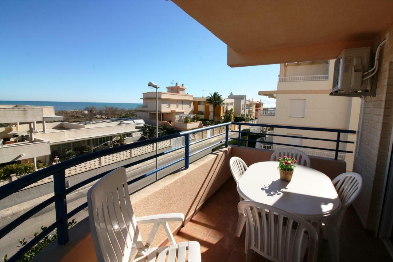 Apartamento Con Piscina Y Vistas Al Mar Aguamarina 36 Oliva Buitenkant foto