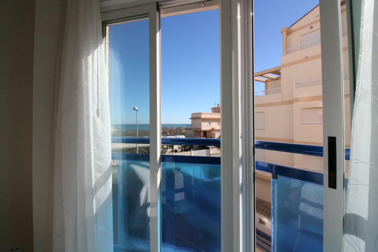 Apartamento Con Piscina Y Vistas Al Mar Aguamarina 36 Oliva Buitenkant foto