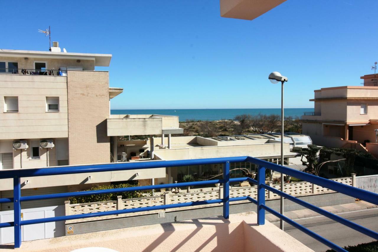 Apartamento Con Piscina Y Vistas Al Mar Aguamarina 36 Oliva Buitenkant foto