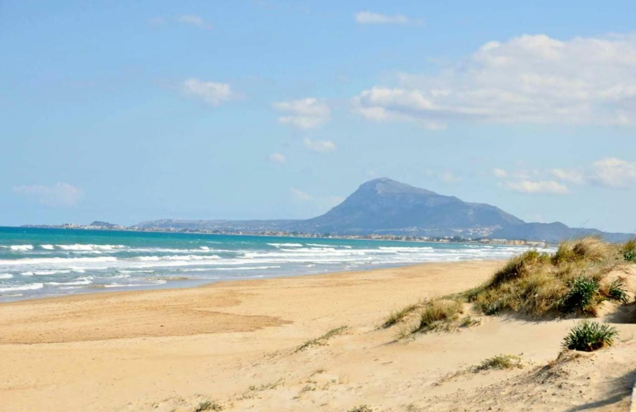 Apartamento Con Piscina Y Vistas Al Mar Aguamarina 36 Oliva Buitenkant foto