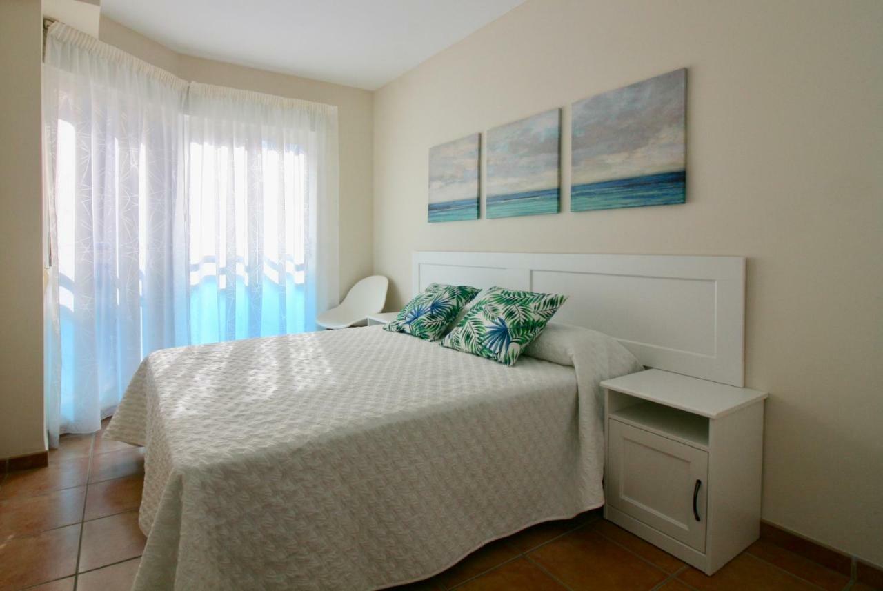 Apartamento Con Piscina Y Vistas Al Mar Aguamarina 36 Oliva Buitenkant foto