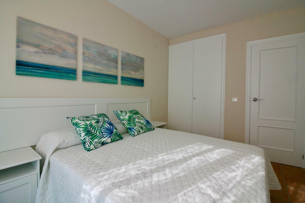 Apartamento Con Piscina Y Vistas Al Mar Aguamarina 36 Oliva Buitenkant foto