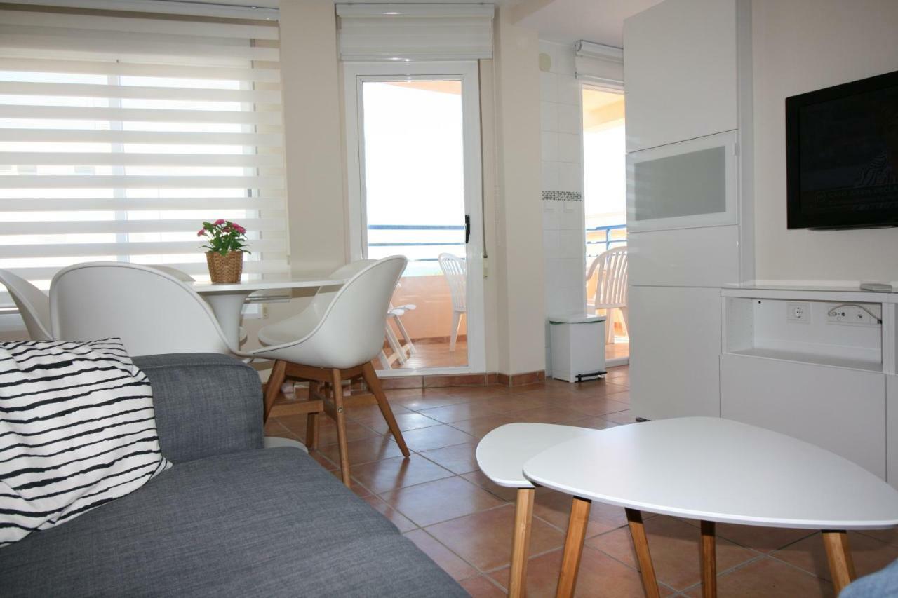 Apartamento Con Piscina Y Vistas Al Mar Aguamarina 36 Oliva Buitenkant foto