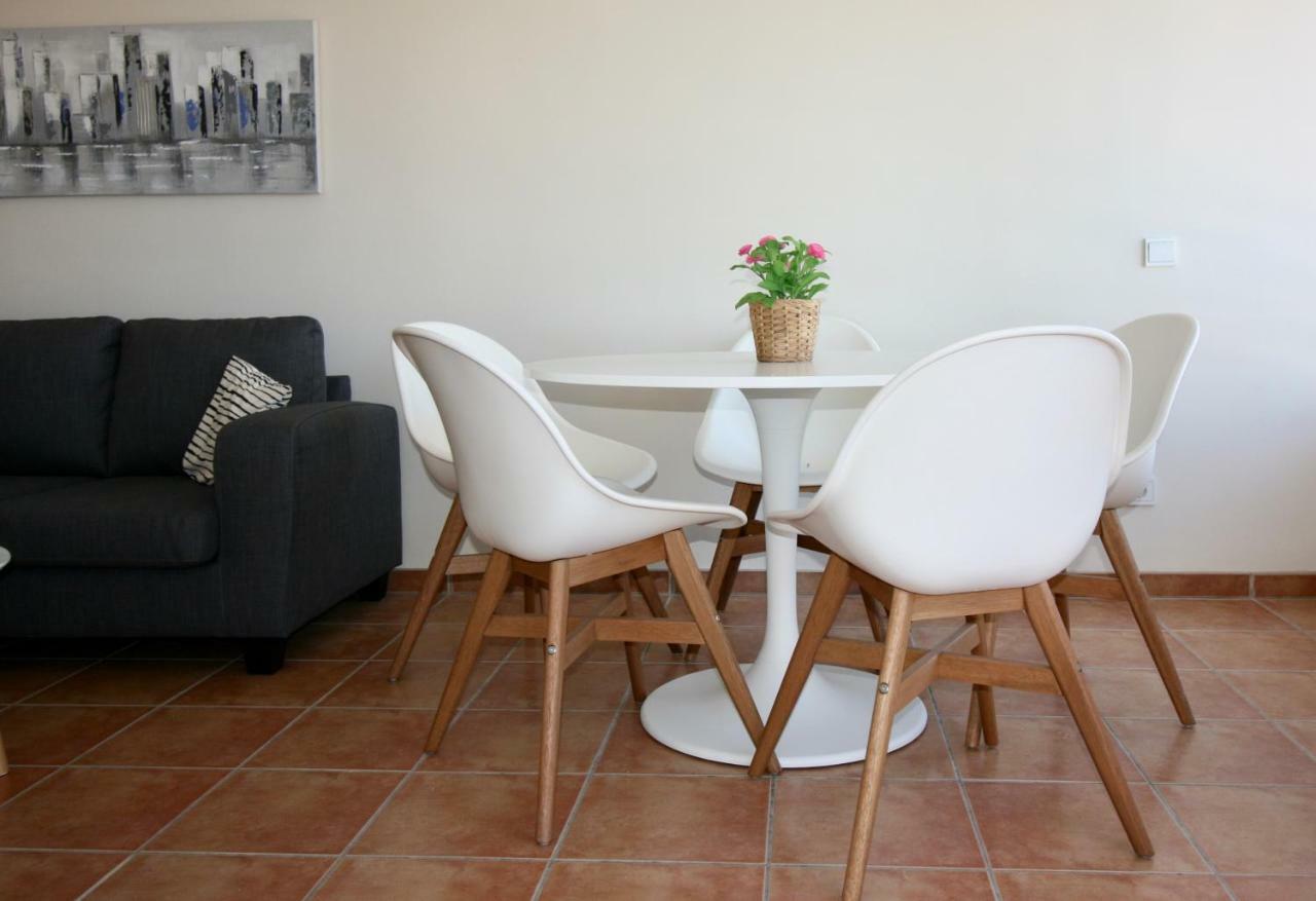 Apartamento Con Piscina Y Vistas Al Mar Aguamarina 36 Oliva Buitenkant foto
