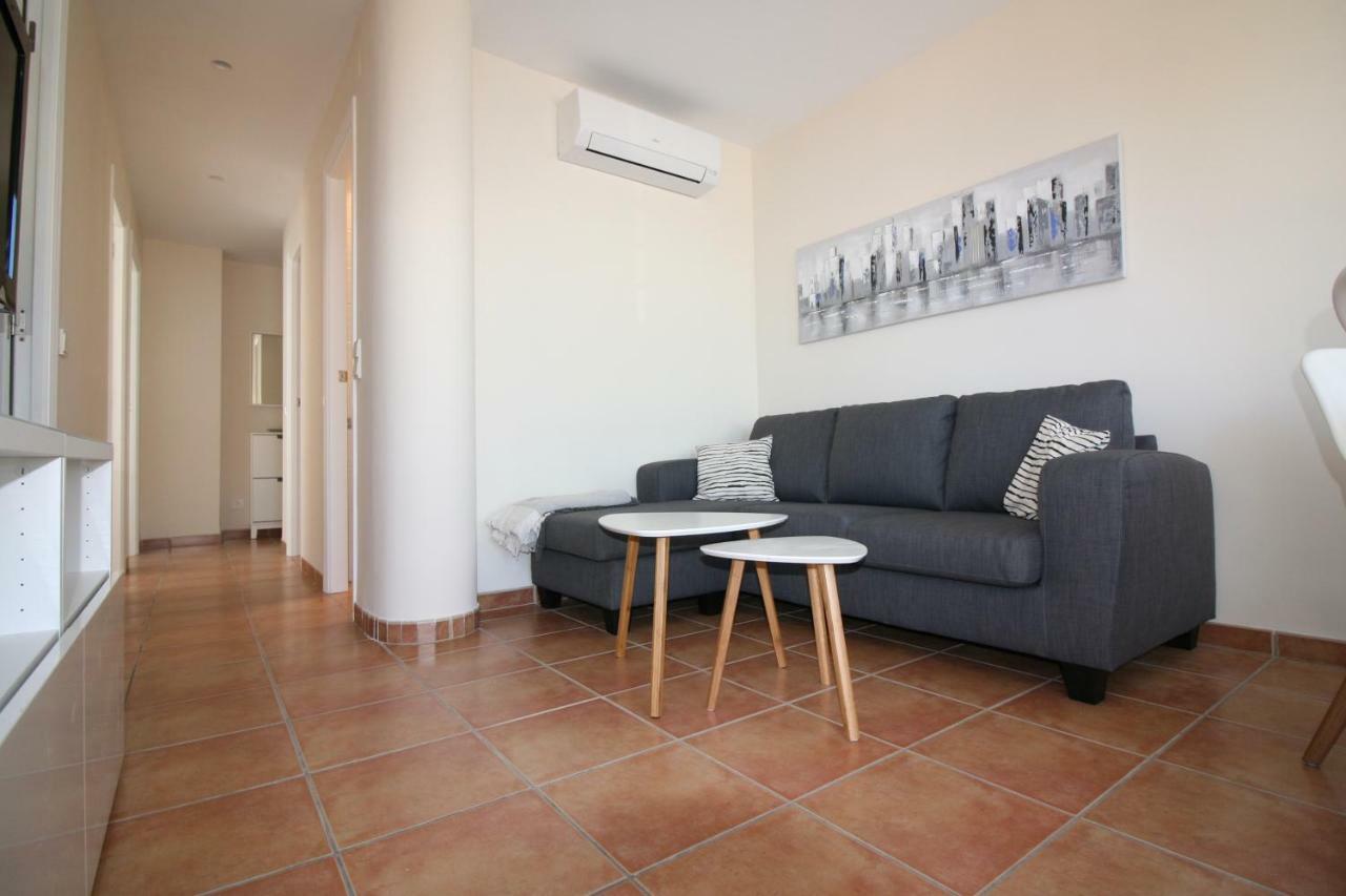 Apartamento Con Piscina Y Vistas Al Mar Aguamarina 36 Oliva Buitenkant foto