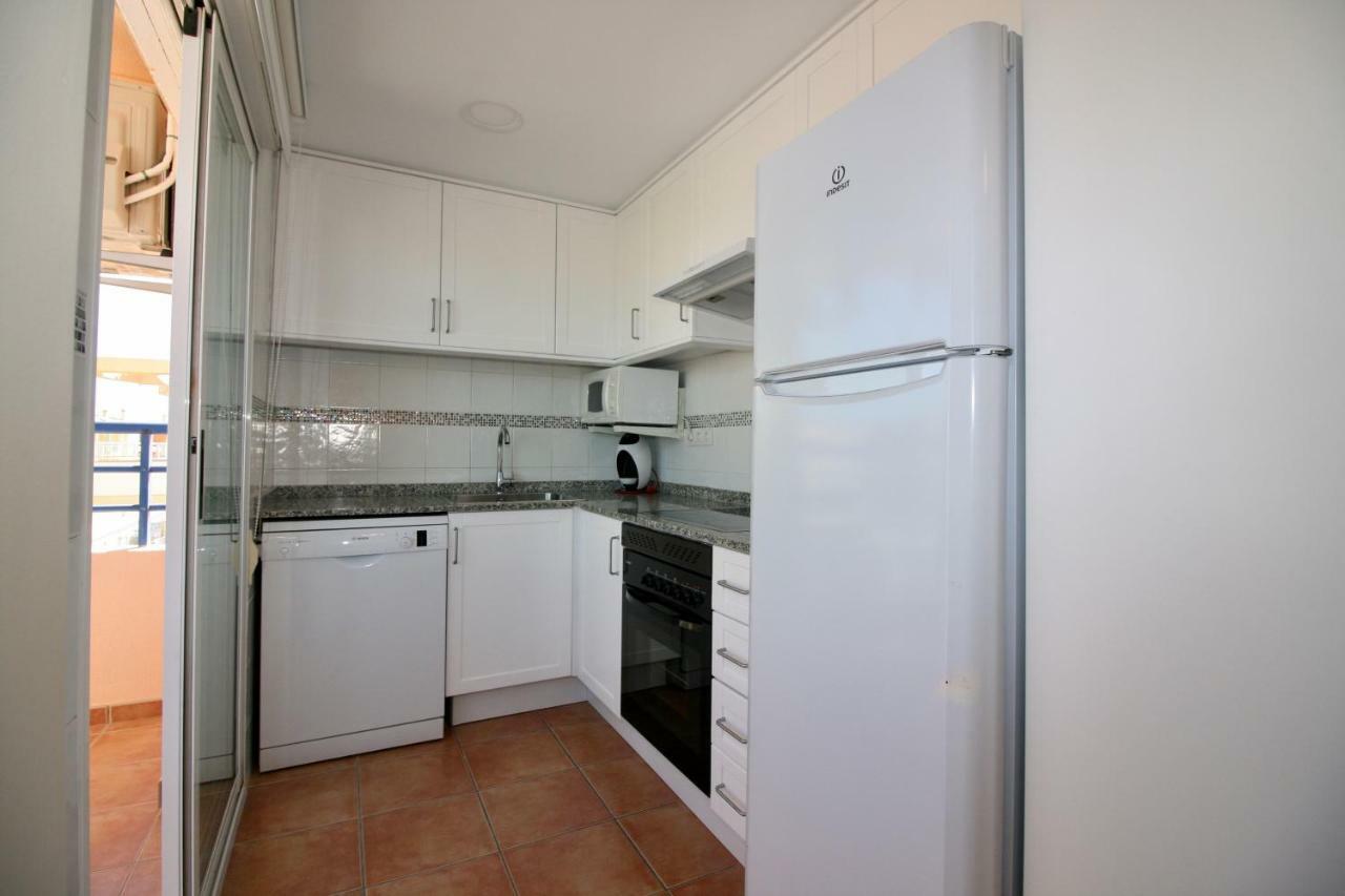 Apartamento Con Piscina Y Vistas Al Mar Aguamarina 36 Oliva Buitenkant foto
