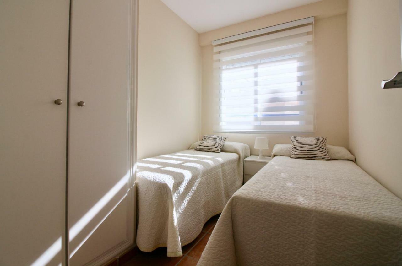 Apartamento Con Piscina Y Vistas Al Mar Aguamarina 36 Oliva Buitenkant foto