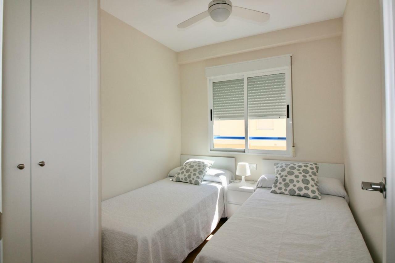 Apartamento Con Piscina Y Vistas Al Mar Aguamarina 36 Oliva Buitenkant foto