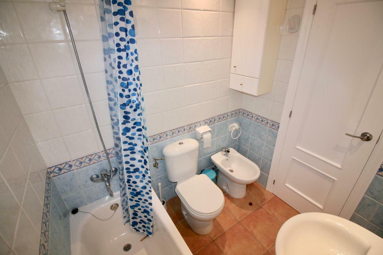 Apartamento Con Piscina Y Vistas Al Mar Aguamarina 36 Oliva Buitenkant foto