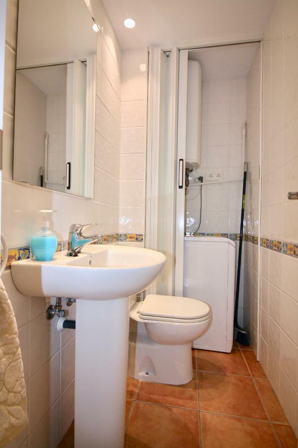 Apartamento Con Piscina Y Vistas Al Mar Aguamarina 36 Oliva Buitenkant foto
