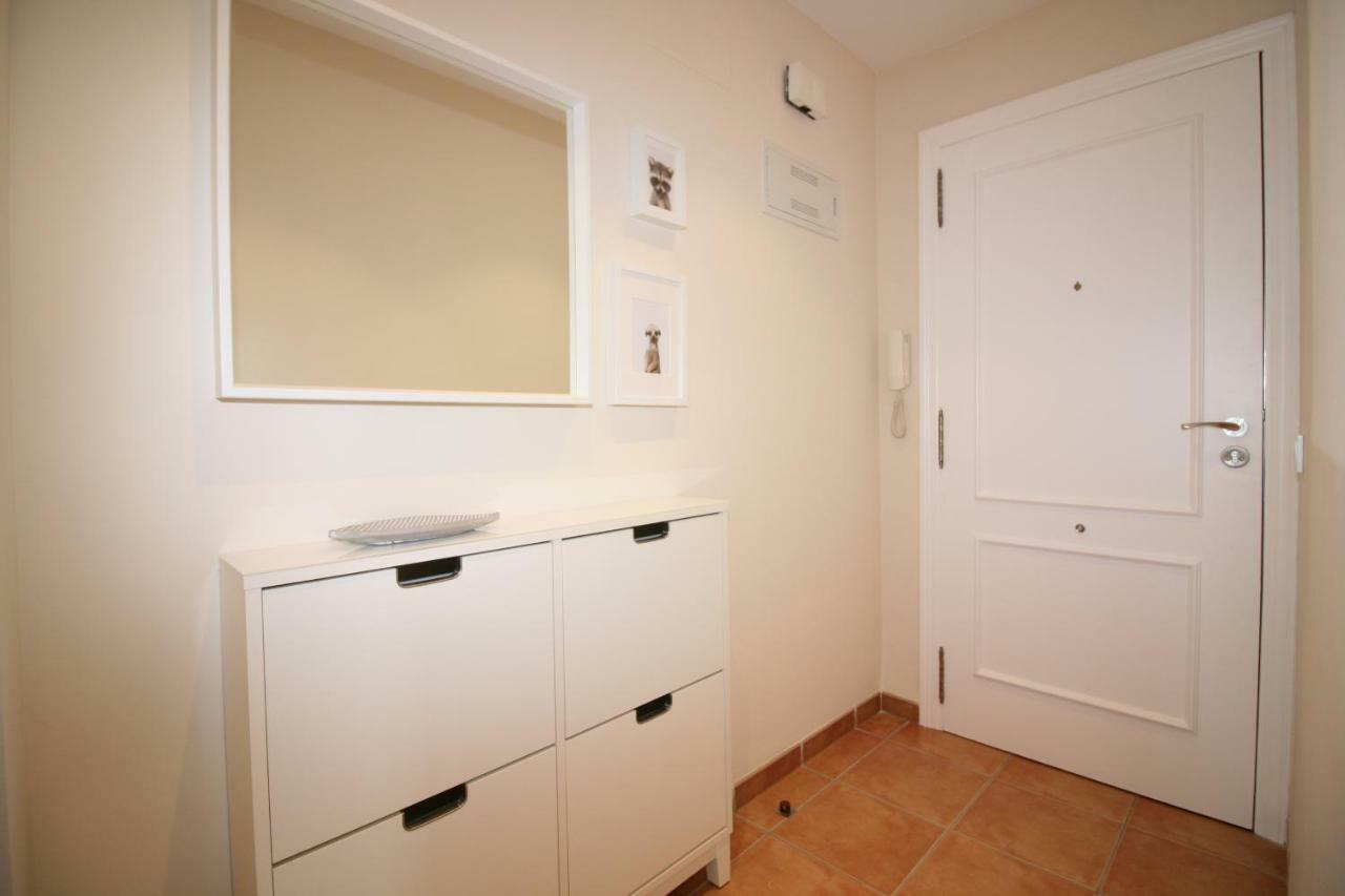 Apartamento Con Piscina Y Vistas Al Mar Aguamarina 36 Oliva Buitenkant foto
