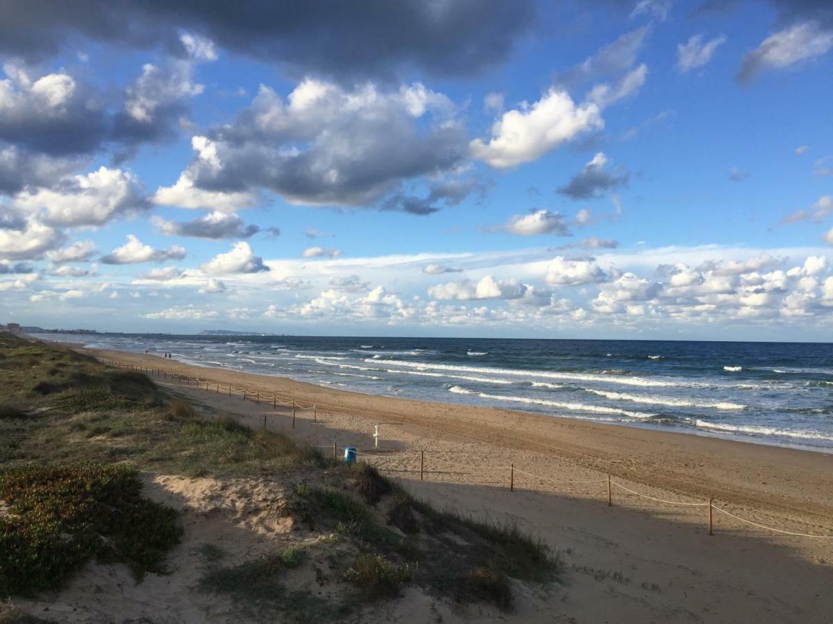 Apartamento Con Piscina Y Vistas Al Mar Aguamarina 36 Oliva Buitenkant foto