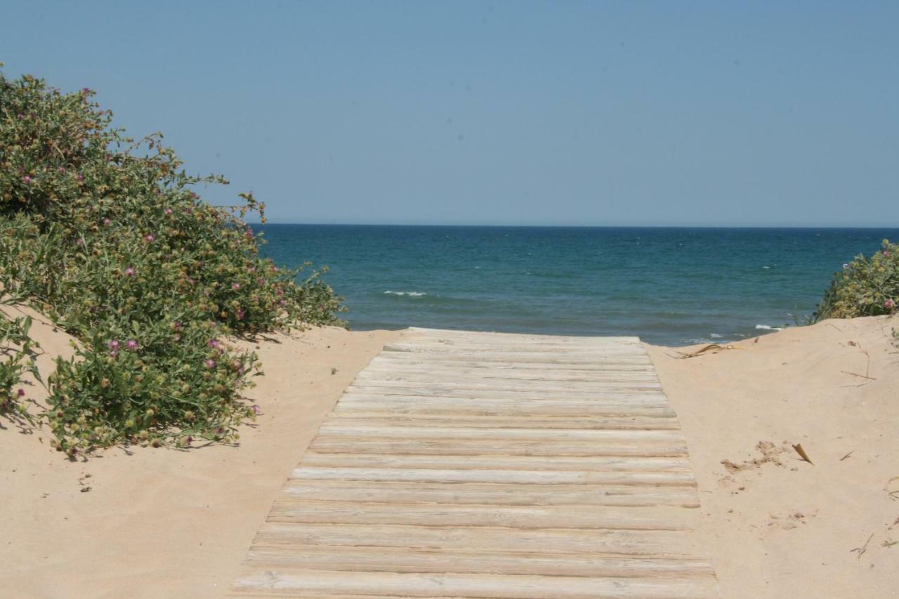 Apartamento Con Piscina Y Vistas Al Mar Aguamarina 36 Oliva Buitenkant foto