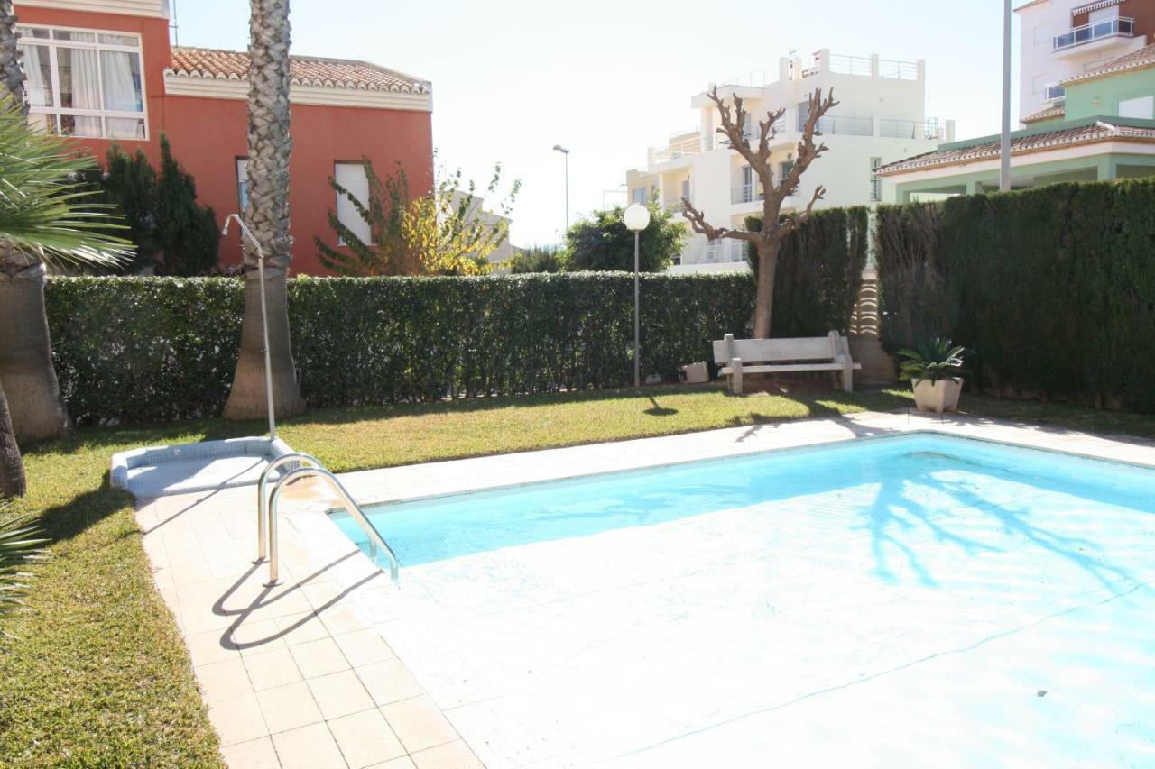 Apartamento Con Piscina Y Vistas Al Mar Aguamarina 36 Oliva Buitenkant foto